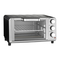Manual del horno tostador compacto con asador Cuisinart TOB-80