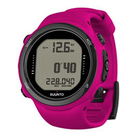Suunto D4i Guia Del Usuario
