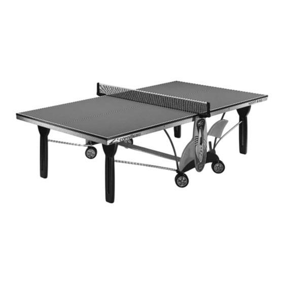 Cornilleau sport 440 Instrucciones De Montaje