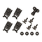 Accesorios de Automóviles Yakima SmarT-Slot Kit 3 Instalación