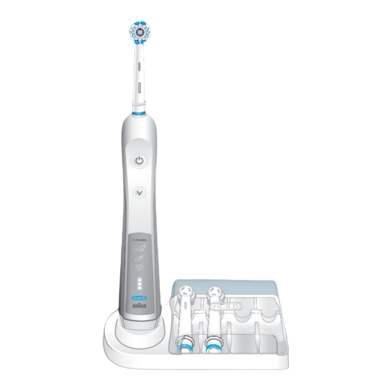 Braun Oral-B Healthy Clean +ProWhite PRECISION 4000 Manual De Instrucciones