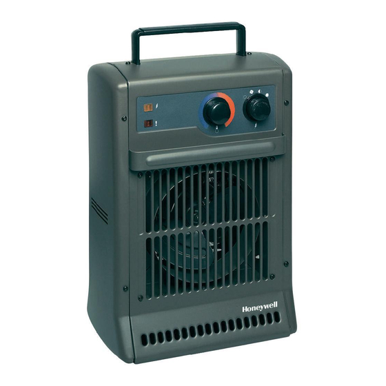 Honeywell CZ-2104E Manual Del Propietário