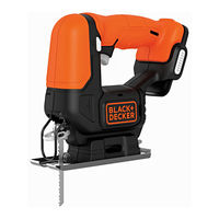 Black and Decker BCS301 Manual De Instrucciones