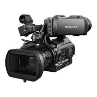 Sony PMW-300K1 Manual De Instrucciones