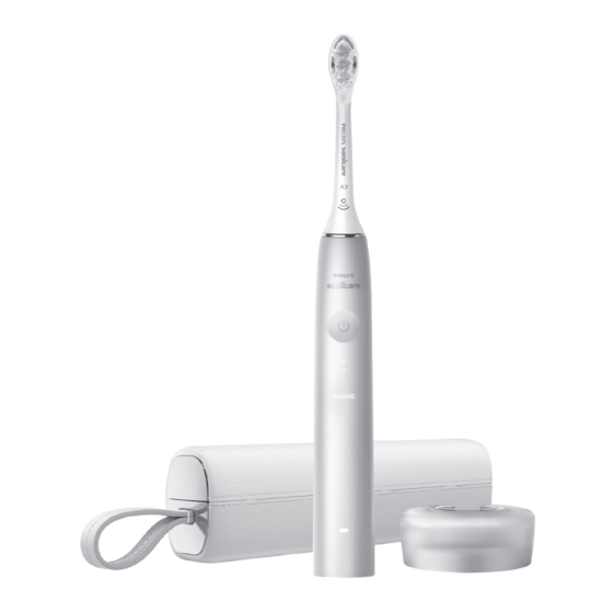 Philips sonicare Prestige 9900 Serie Manual Del Usuario