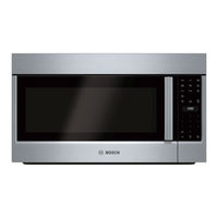 Bosch HMV8052U Manual De Instrucciones