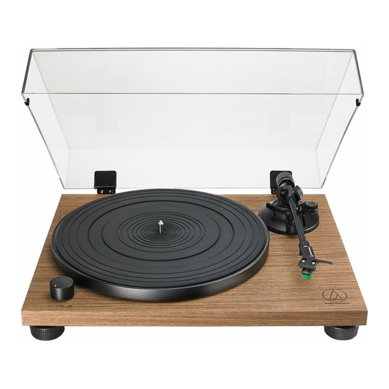 Audio-Technica AT-LPW40WN Manual De Usuario