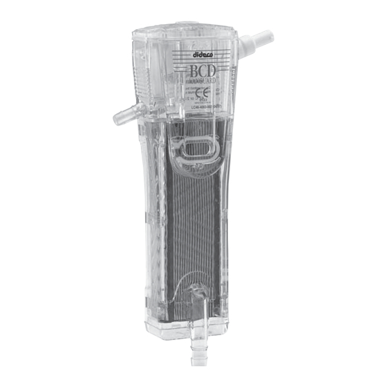 dideco VANGUARD D921 Instrucciones Para El Uso