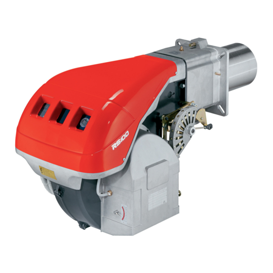 Riello RS 70 Instrucciones De Instalación, Uso Y Mantenimiento