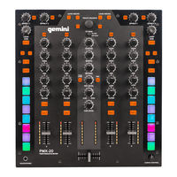 Gemini PMX-20 Manual Del Usuario