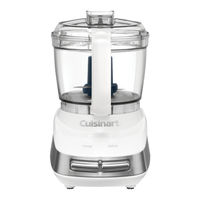 Cuisinart Core Custom MCH-4 Serie Manual De Instrucciones & Libro De Recetas