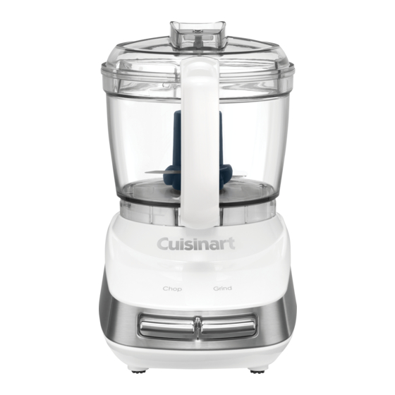 Cuisinart Core Custom MCH-4 Serie Manuales