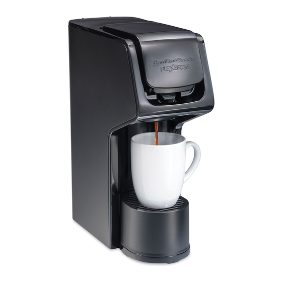 Hamilton Beach FlexBrew 49903 Manuales