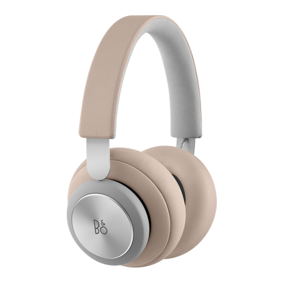 Bang & Olufsen Beoplay H4 Manual De Instrucciones
