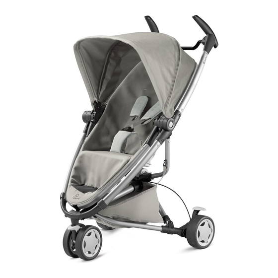 Quinny zapp xtra Manual Del Usuario