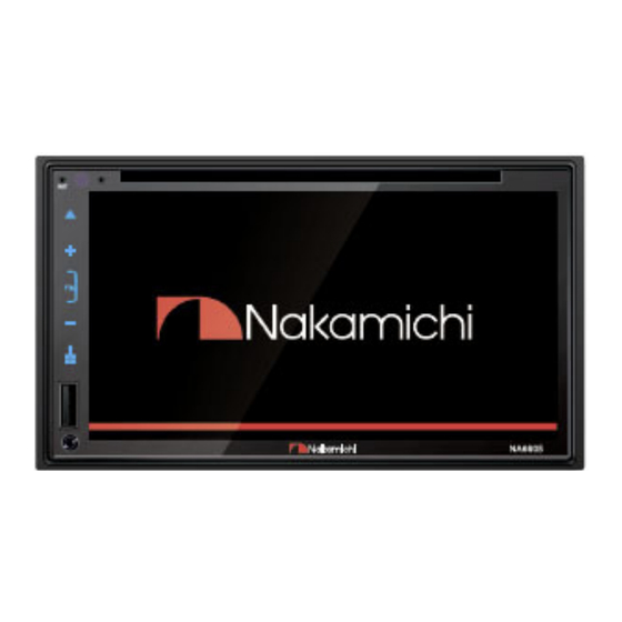Nakamichi NA6605 Manual
