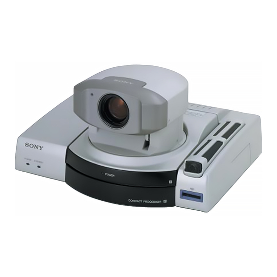 Sony PCS-1600 Manual De Instrucciones