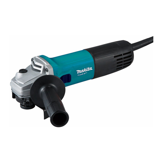 Makita M9509 Manual De Instrucciones