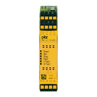 Pilz PNOZ m EF 4DI4DOR Manual De Instrucciones