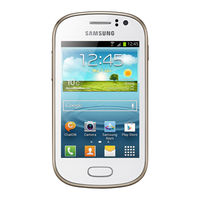 Samsung GT-S6810E Manual Del Usuario