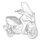 Motocicletas Malaguti MADISON 180 Manual Del Operador