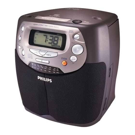 Philips AJ 3940 Manuales