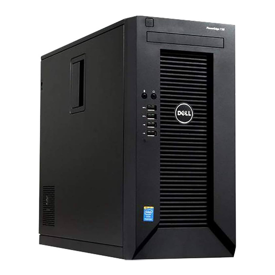 Dell PowerEdge T20 Manual Del Propietário