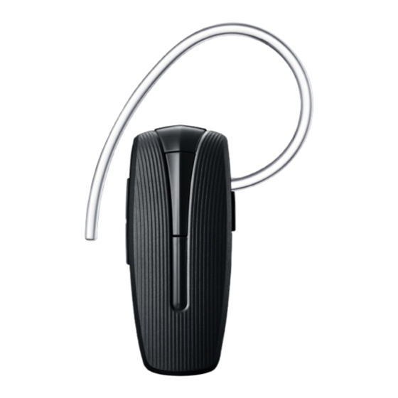 Samsung HM1300 Manual De Usario