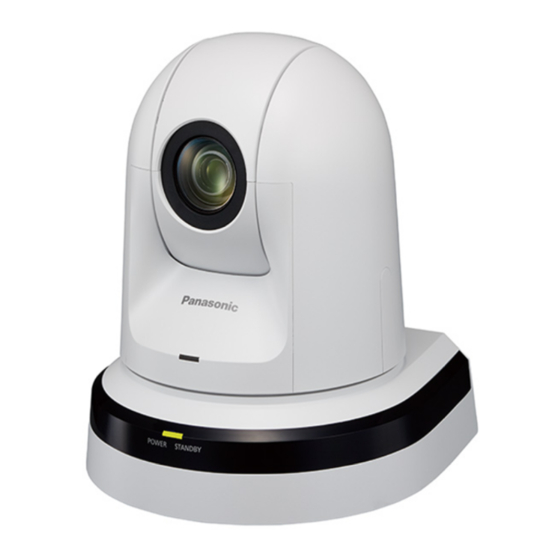 Panasonic AW‑HE42WP Instrucciones De Funcionamiento