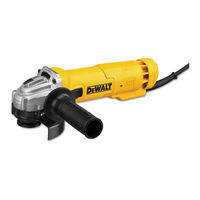 Dewalt DWE4212 Manual De Instrucciones