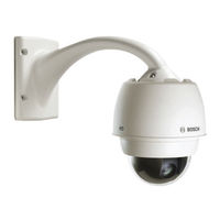 Bosch AUTODOME 7000 Guia De Funcionamiento
