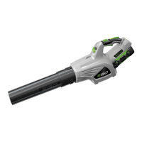 Ego Power+ Blower LB4800 Manual Del Usuario