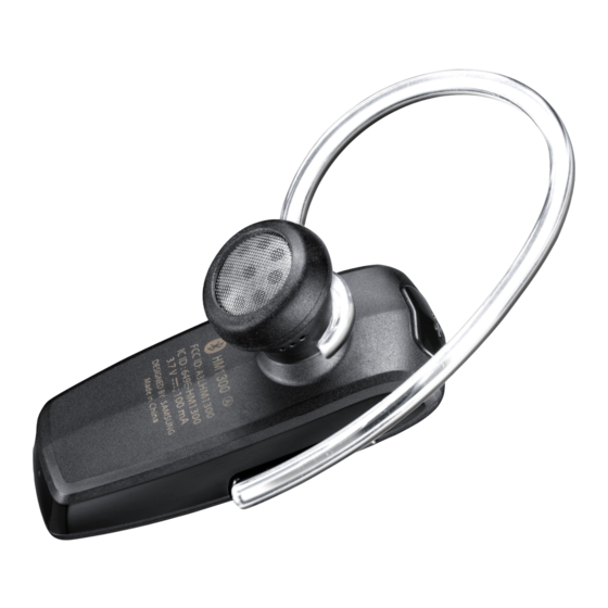 Samsung HM1300 Manual De Instrucciones