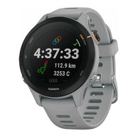 Garmin EFORERUNNER 255 Serie Manual Del Usuario