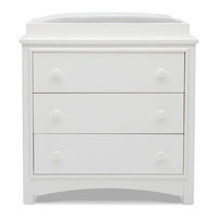 Delta Children Dresser With Changing Top Instrucciones De Montaje