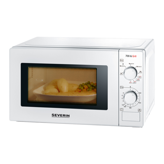 SEVERIN MW 7891 Manual De Instrucciones
