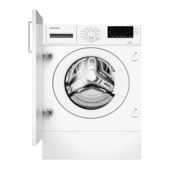 Grundig GWI 48440 Manual Del Usuario
