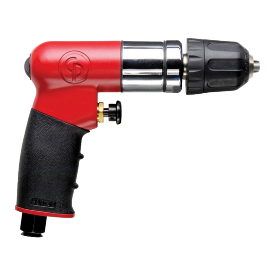 Chicago Pneumatic CP7300 Serie Manual Del Operador