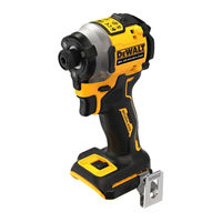 DeWalt DCF850N-XJ Manual De Instrucciones