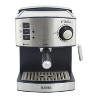 HAEGER D'Italia CM-850.004A Manual De Usuario