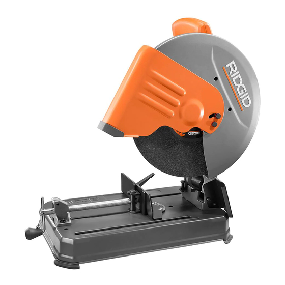 RIDGID R4141 Manual Del Operador