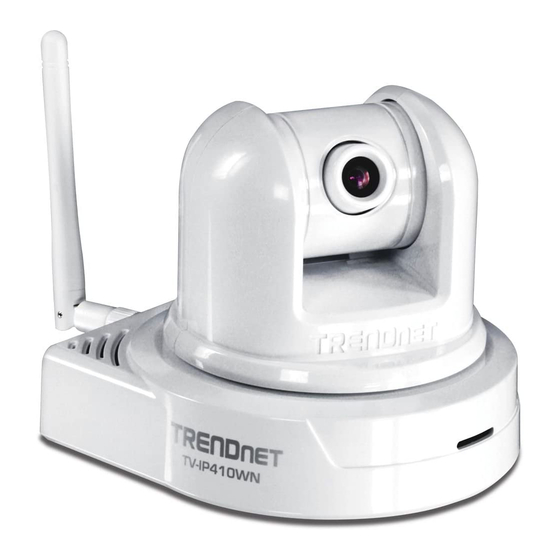 TRENDnet TV-IP410 Guía De Instalación Rápida