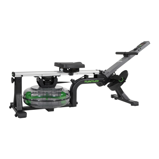Tunturi R50W Manual Del Usuario