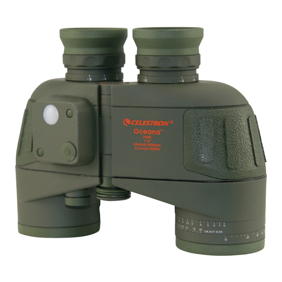 Celestron OCEANA 7x50 Manual Del Usuario