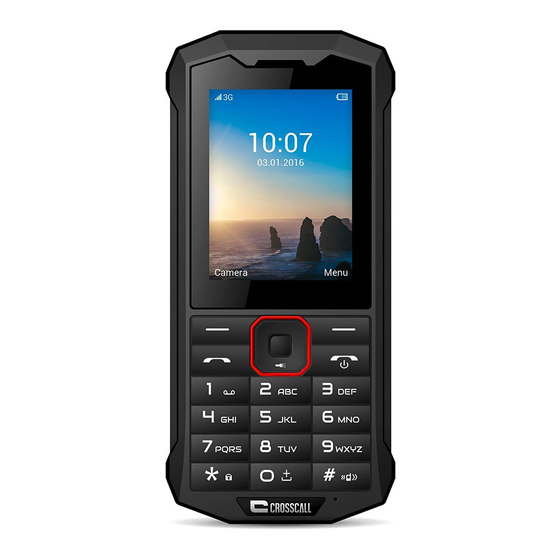 Crosscall SPIDER-X4 Guia Del Usuario