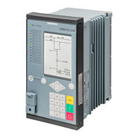 Siemens SIPROTEC 5 Manual