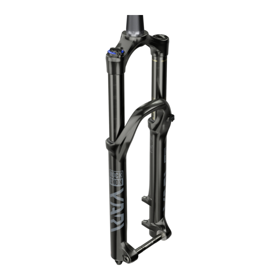 RockShox Domain RC 2022 Manual De Mantenimiento