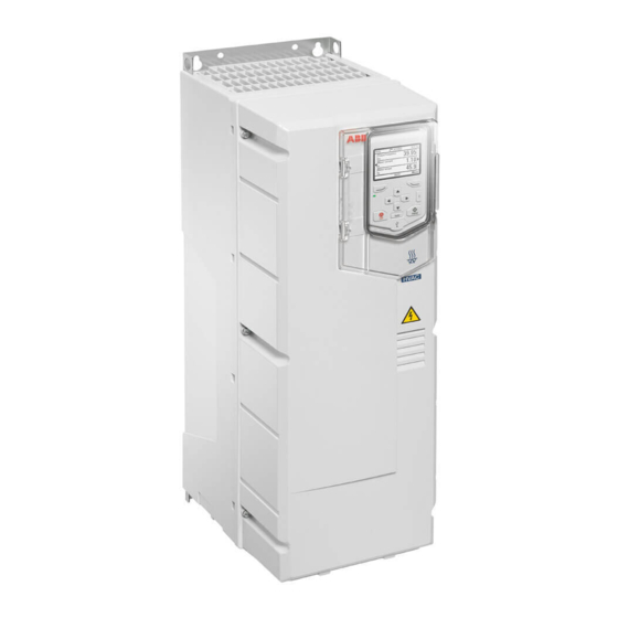 ABB ACH580-01 Guía De Instalación Rápida