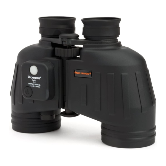 Celestron Oceana 7x50 Manual Del Usuario