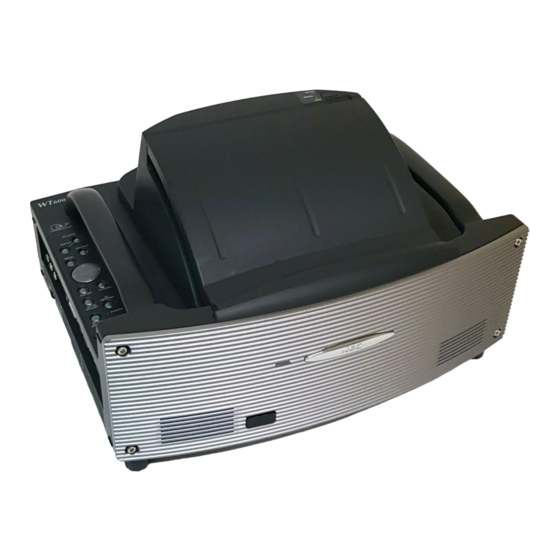 NEC WT600 Manual Del Usuario